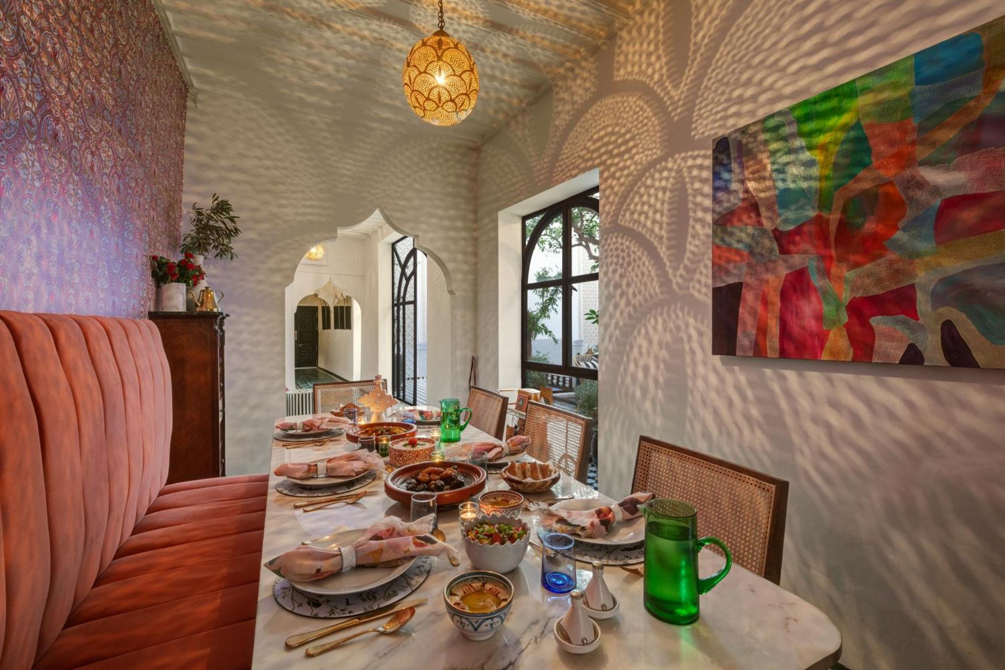 Riad Botanica 마라케시 외부 사진
