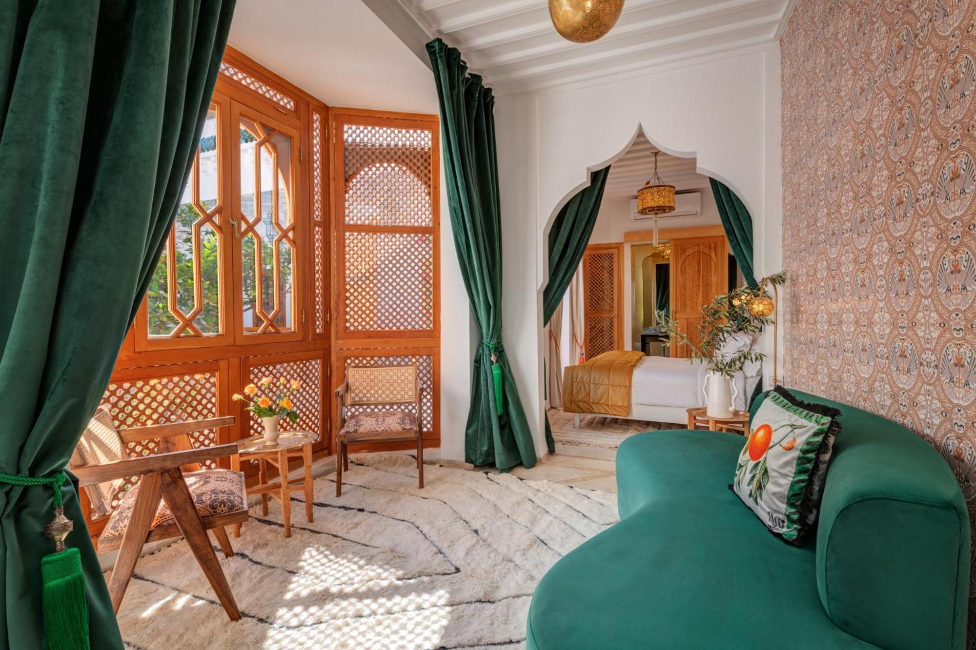 Riad Botanica 마라케시 외부 사진