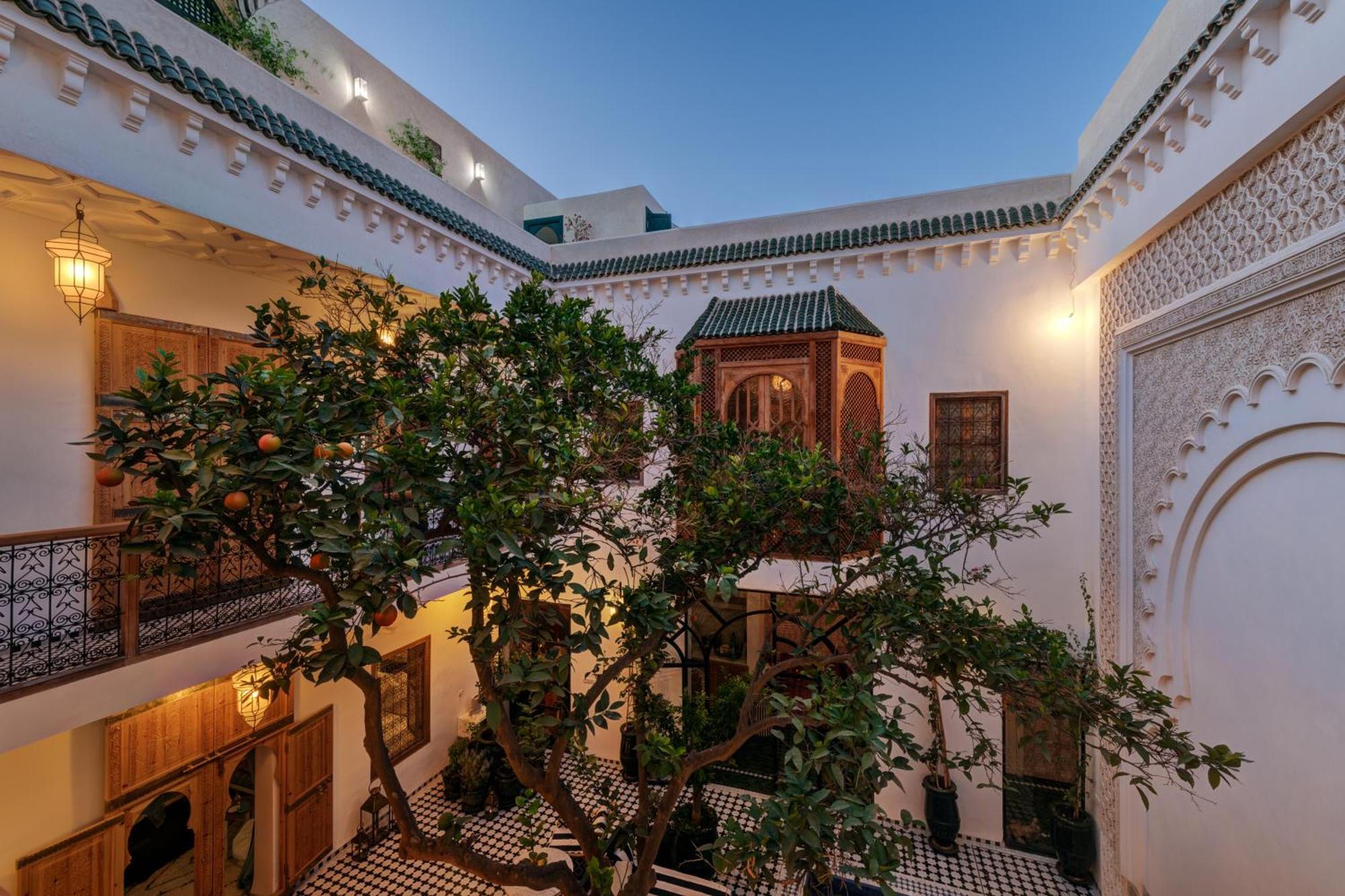 Riad Botanica 마라케시 외부 사진