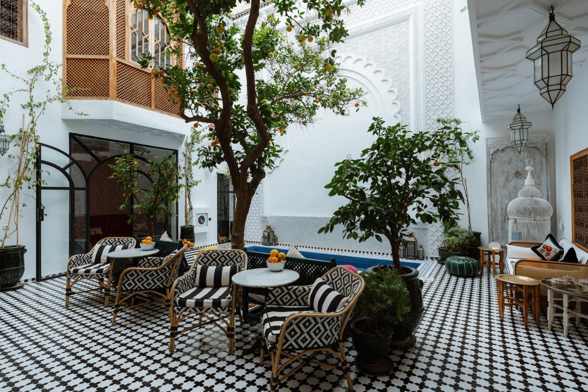 Riad Botanica 마라케시 외부 사진